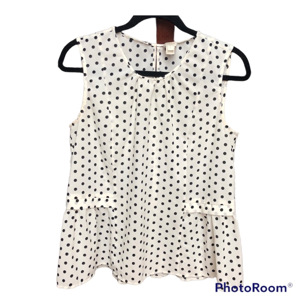 J. Crew Polka Dot Cami